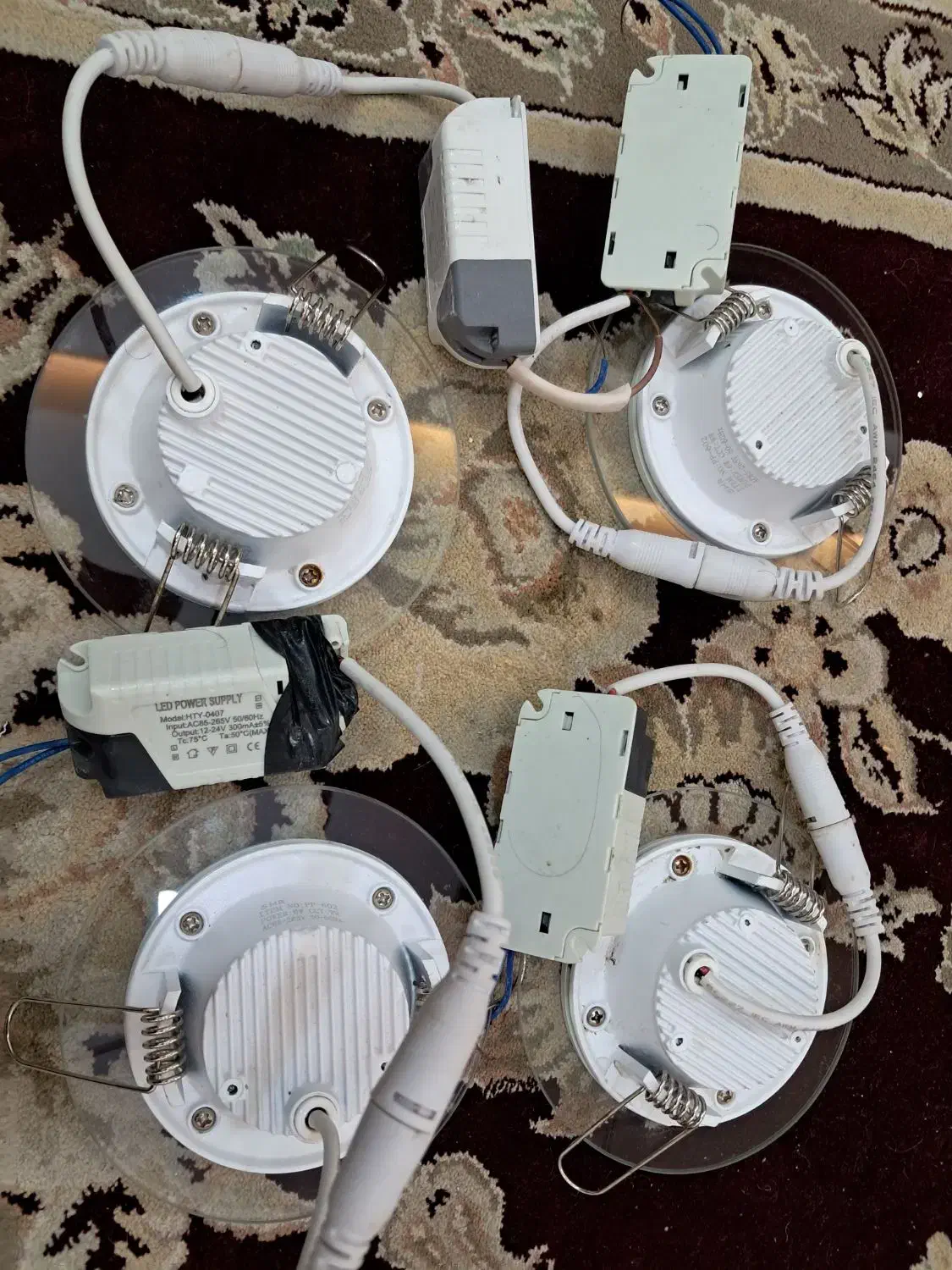 پنل بک لایت زرد|لامپ و چراغ|مشهد, نظام دوست|دیوار