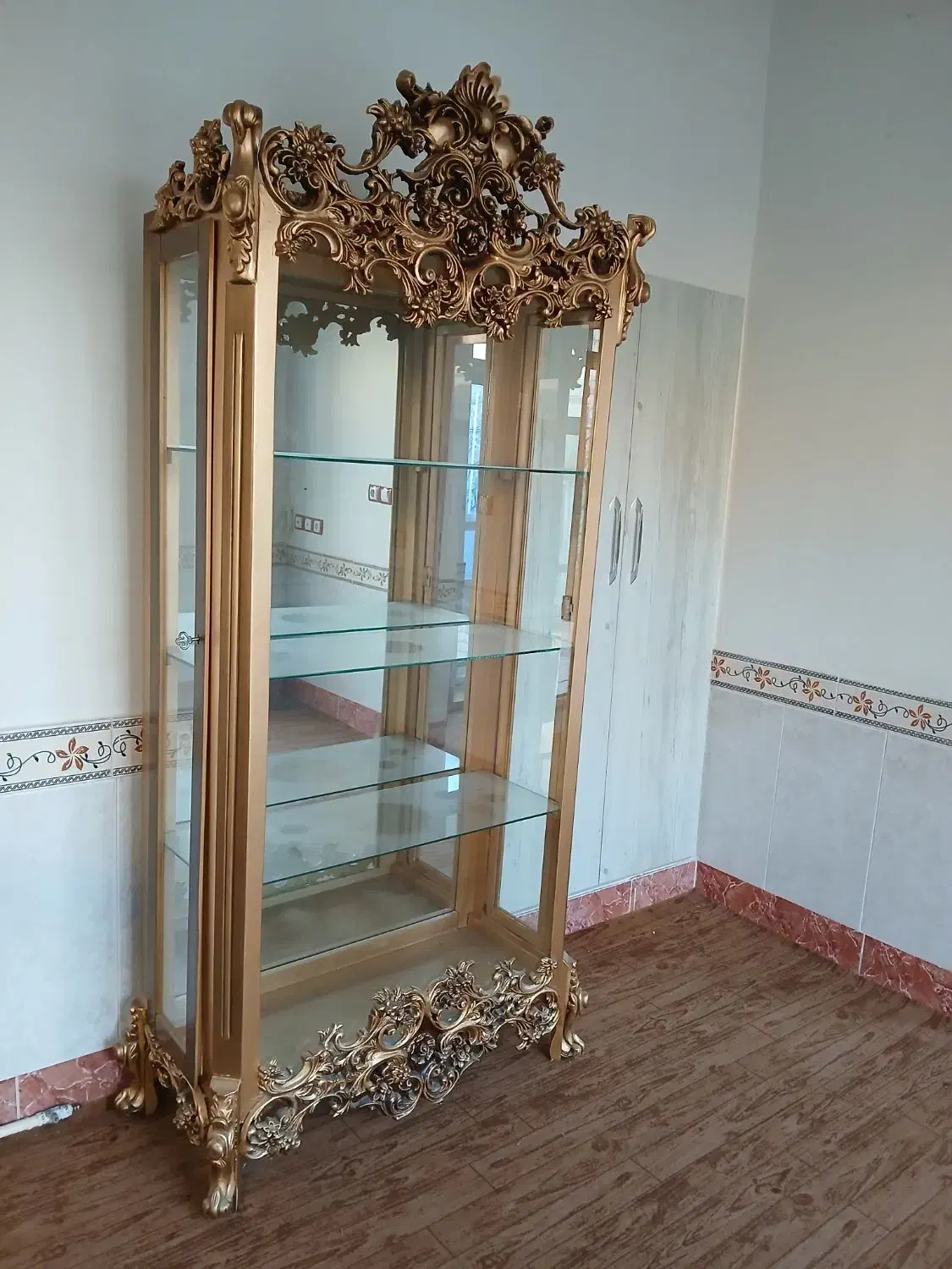 بوفه سلطنتی|بوفه، ویترین، کنسول|ممقان, |دیوار