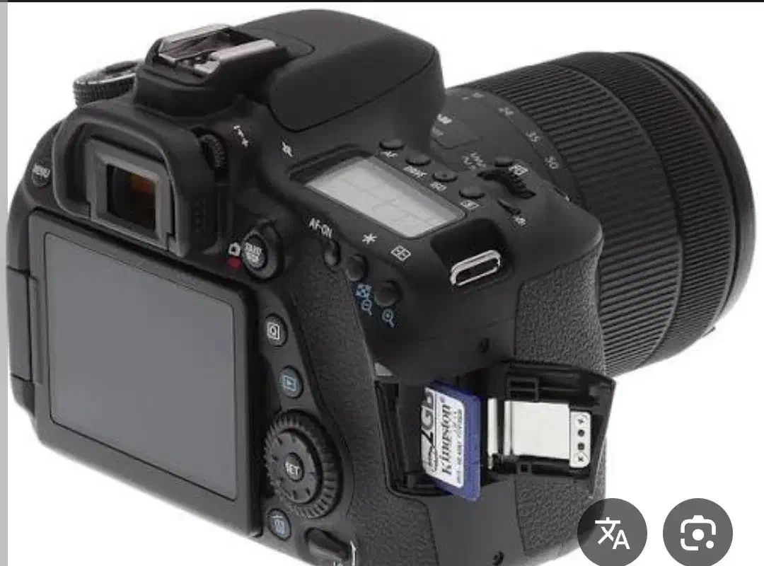 دوربین حرفه‌ای slr  80d|دوربین عکاسی و فیلم‌برداری|سبزوار, ابوریحان|دیوار