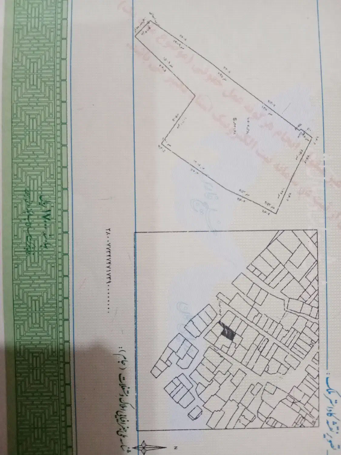 زمین دغاغله فروش فوری|فروش زمین و ملک کلنگی|اهواز, دغاغله|دیوار