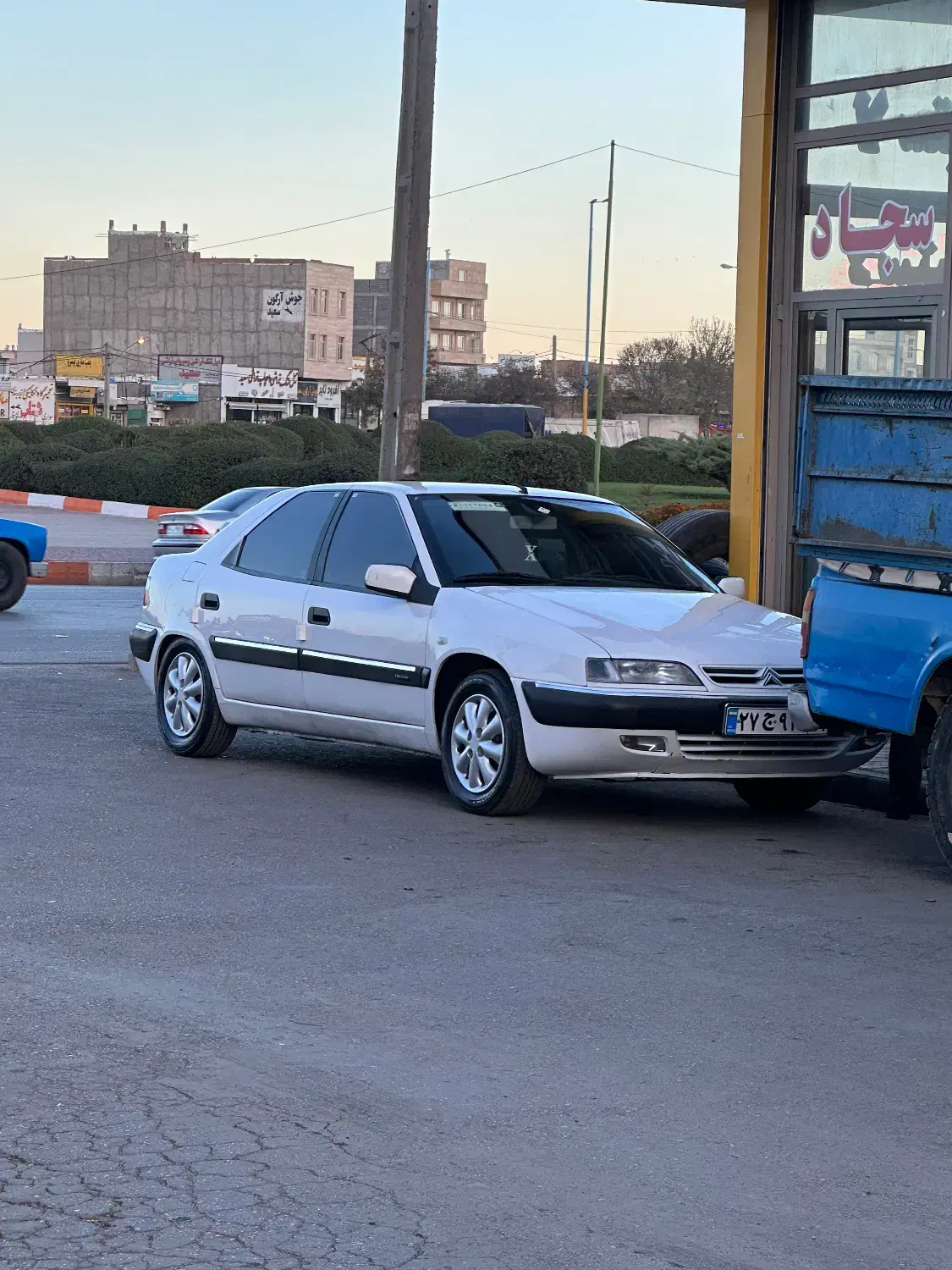 زانتیا ۲۰۰۰|خودرو سواری و وانت|اردبیل, |دیوار