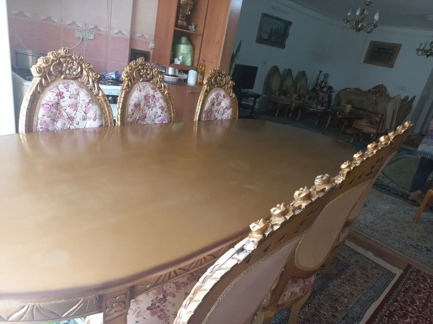 میز غذاخوری|میز و صندلی غذاخوری|قزوین, |دیوار