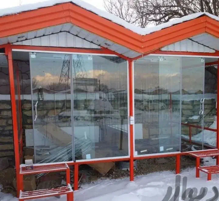 نمایندگی فروش شیشه سکوریت و میرال|خدمات پیشه و مهارت|همدان, |دیوار