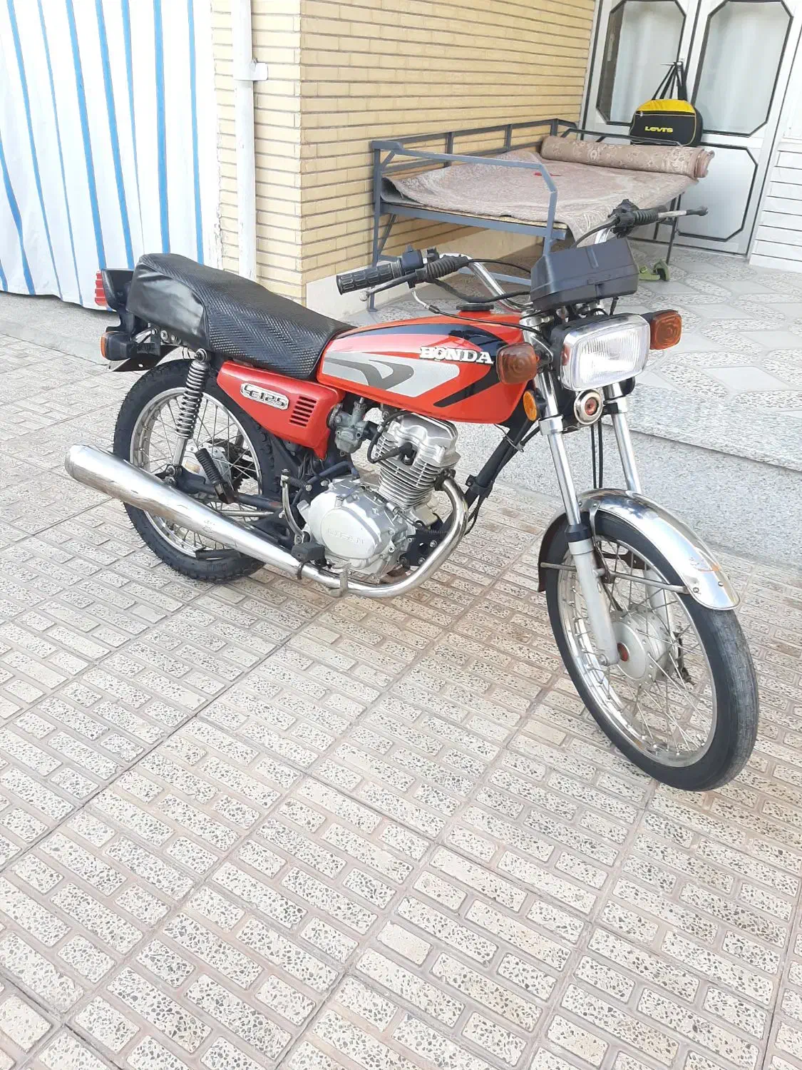 هوندا لیفان مدل ۸۸ در حد|موتورسیکلت|مبارکه, |دیوار