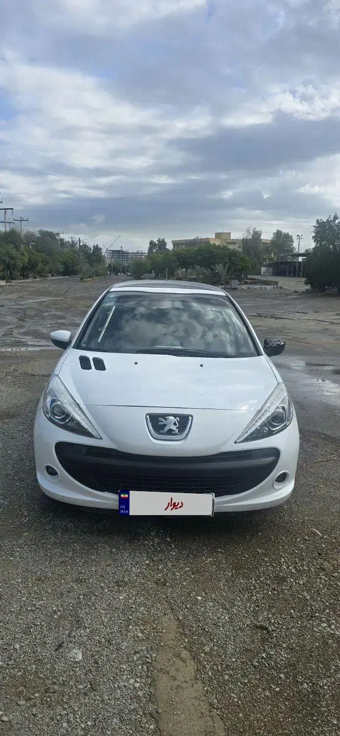 207 پانا مدل 1402|خودرو سواری و وانت|چابهار, |دیوار