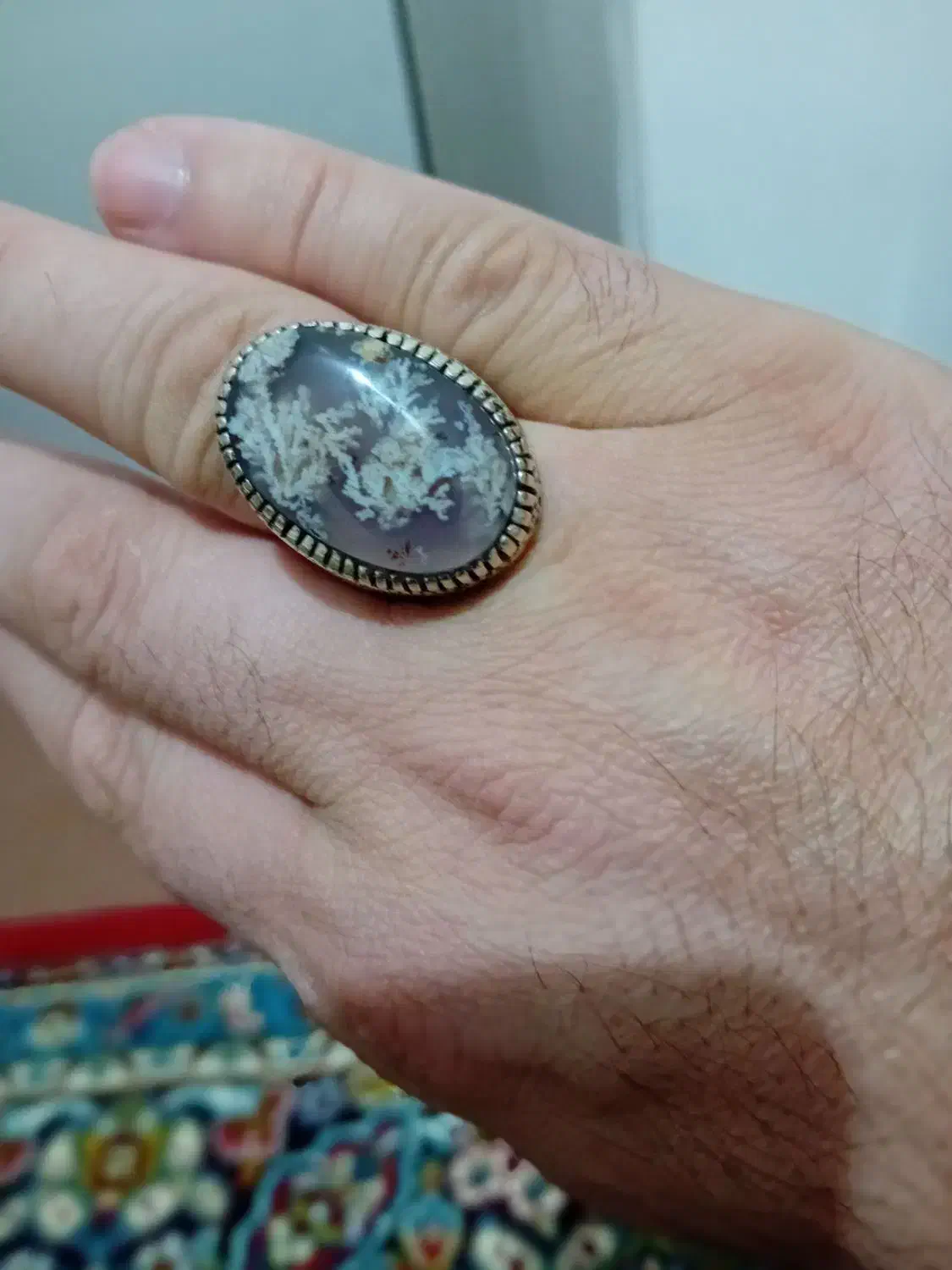 انگشتر شجر زیبا|زیورآلات و اکسسوری|رشت, علی آباد|دیوار