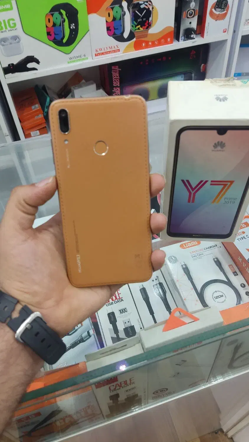 هواوی y7 prime 2019|موبایل|اهواز, زندوکیلی|دیوار