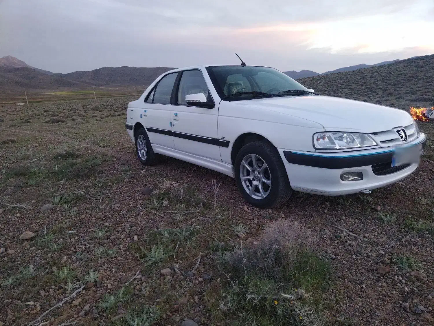 پارس tu5 سیمی|خودرو سواری و وانت|شیراز, تاچارا|دیوار