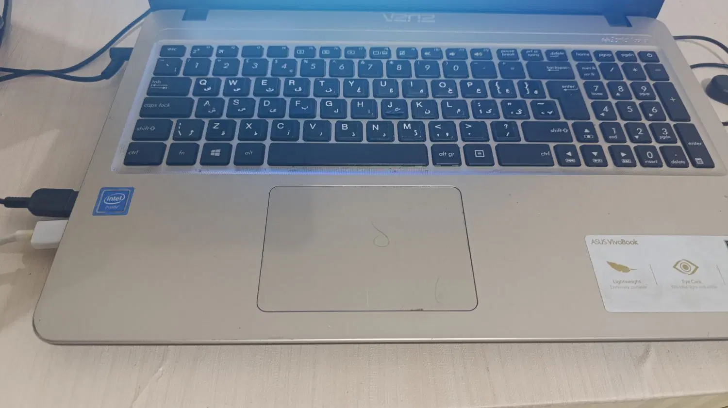 لب تاب ایسوس vivobook sonic master ram 4 hdd 480|رایانه همراه|تهران, سازمان برنامه جنوبی|دیوار