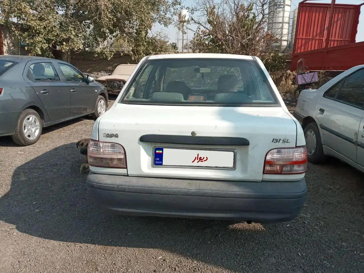 پراید مدل ۸۲ بیمه تا برج ۳/ ۱۴۰۵|خودرو سواری و وانت|تهران, شهرک شریفی|دیوار