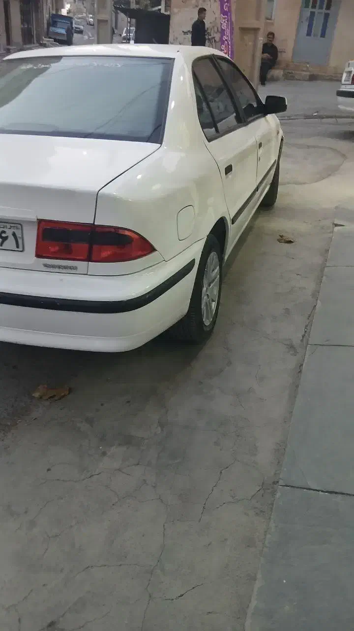 سمند ef7 دوگانه کارخانه|خودرو سواری و وانت|کامیاران, |دیوار