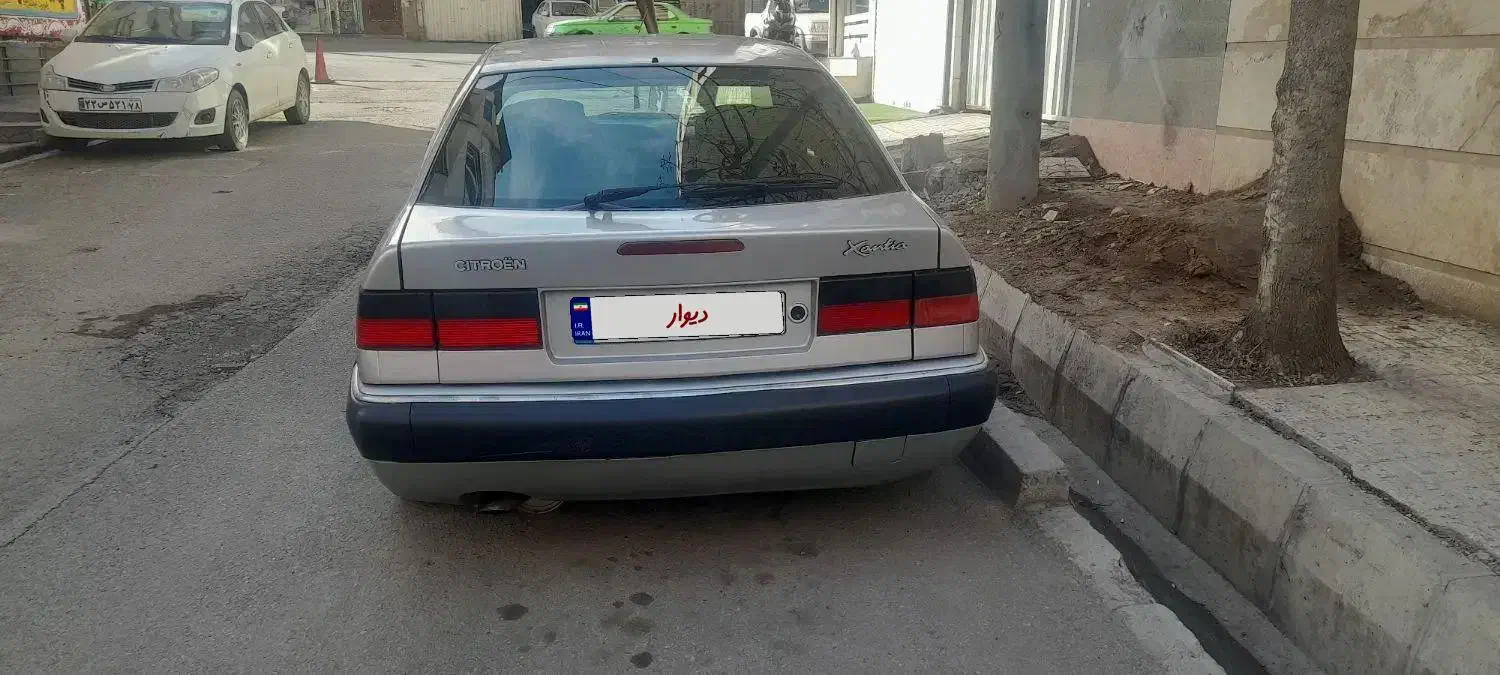 زانتیا مدل ۸۵|خودرو سواری و وانت|بومهن, |دیوار