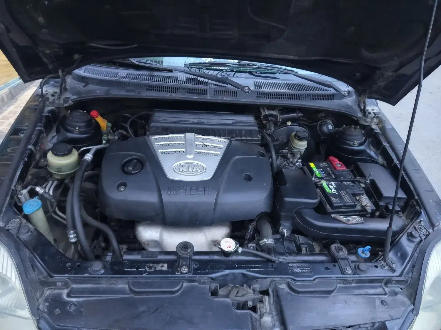 ریو مدل 88|خودرو سواری و وانت|کرج, اسلام‌آباد|دیوار