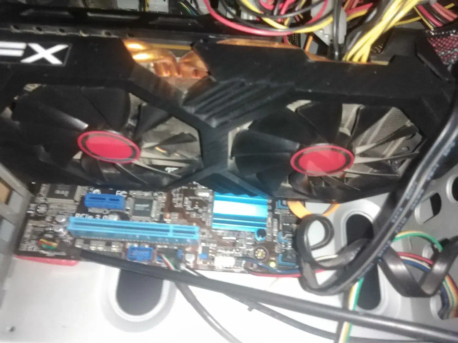 کارت گرافیک xfx rx 580|قطعات و لوازم جانبی رایانه|همدان, |دیوار