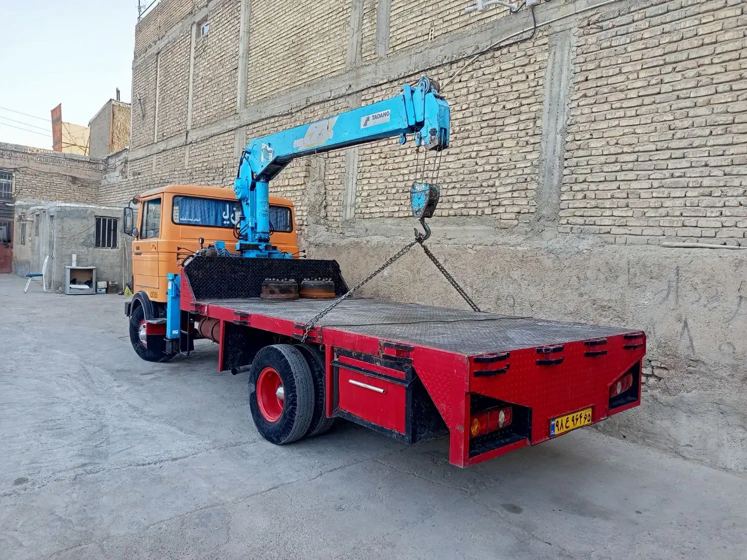 جرثقیل خاور608|خودرو سنگین|شیراز, سفیرشمالی|دیوار