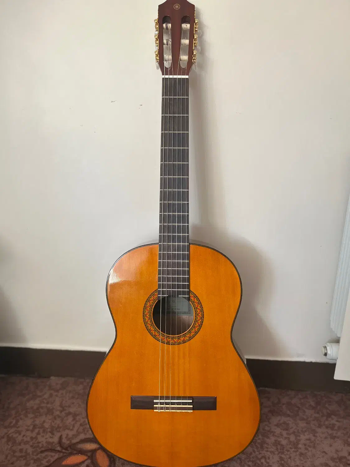 گیتار Yamaha c70|گیتار، بیس، امپلیفایر|تهران, قصر فیروزه ۱|دیوار