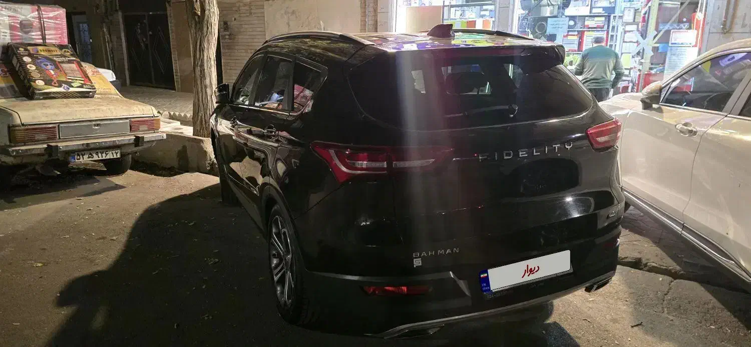 فیدلیتی فیدیلیتی پرایم مشکی 7 نفره 1402گیربکس جدید|خودرو سواری و وانت|مشهد, گاز|دیوار