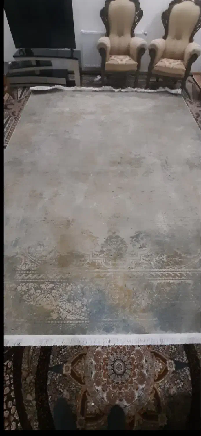 فرش پتینه ای ۱۵۰۰شانه|فرش|لنجان, |دیوار