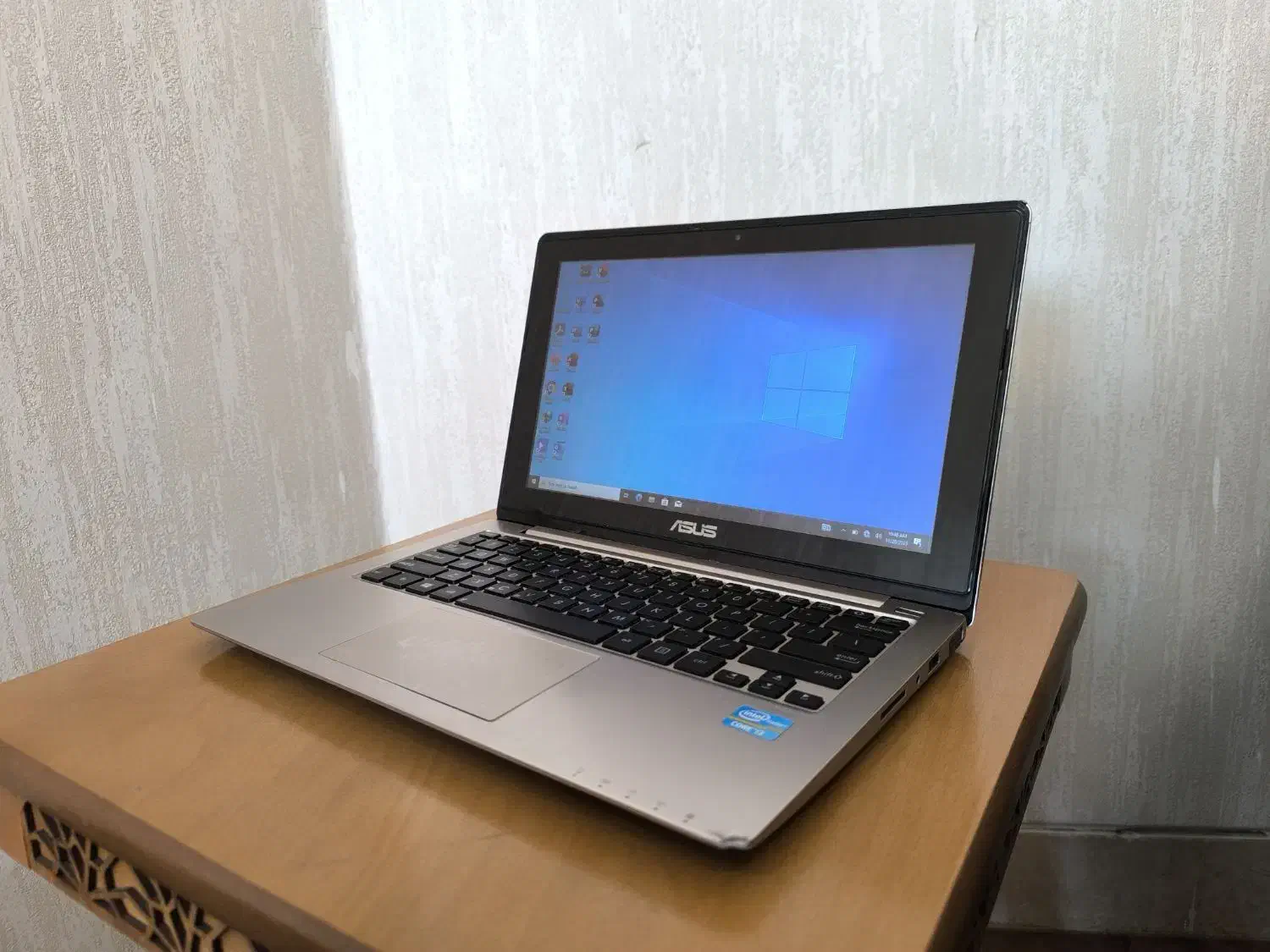 لپ تاپ ایسوس لمسی با هارد SSD|رایانه همراه|شیراز, زرهی|دیوار