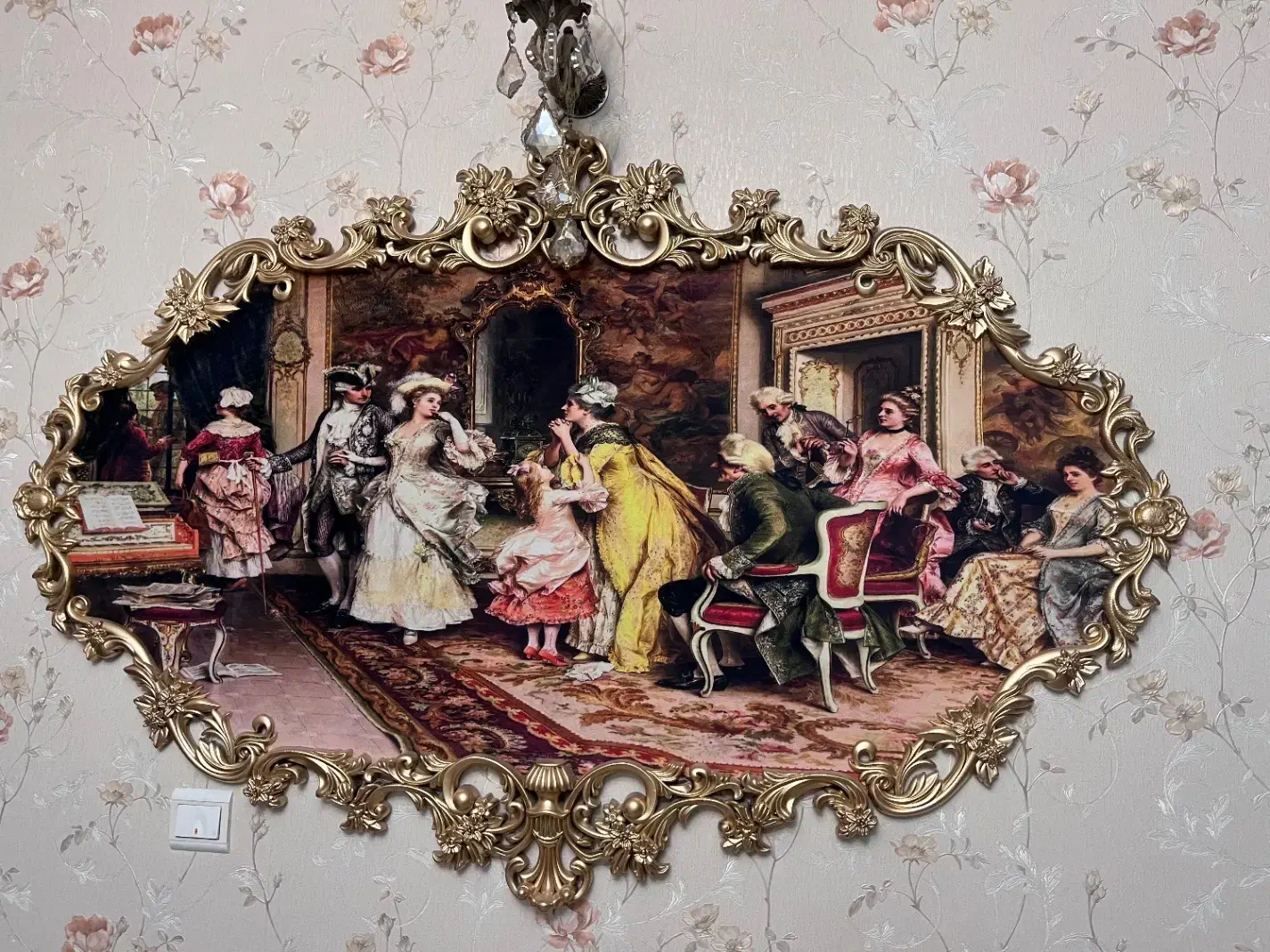 تابلو تمنا|ساعت دیواری و تزئینی|فردیس, فردیس|دیوار