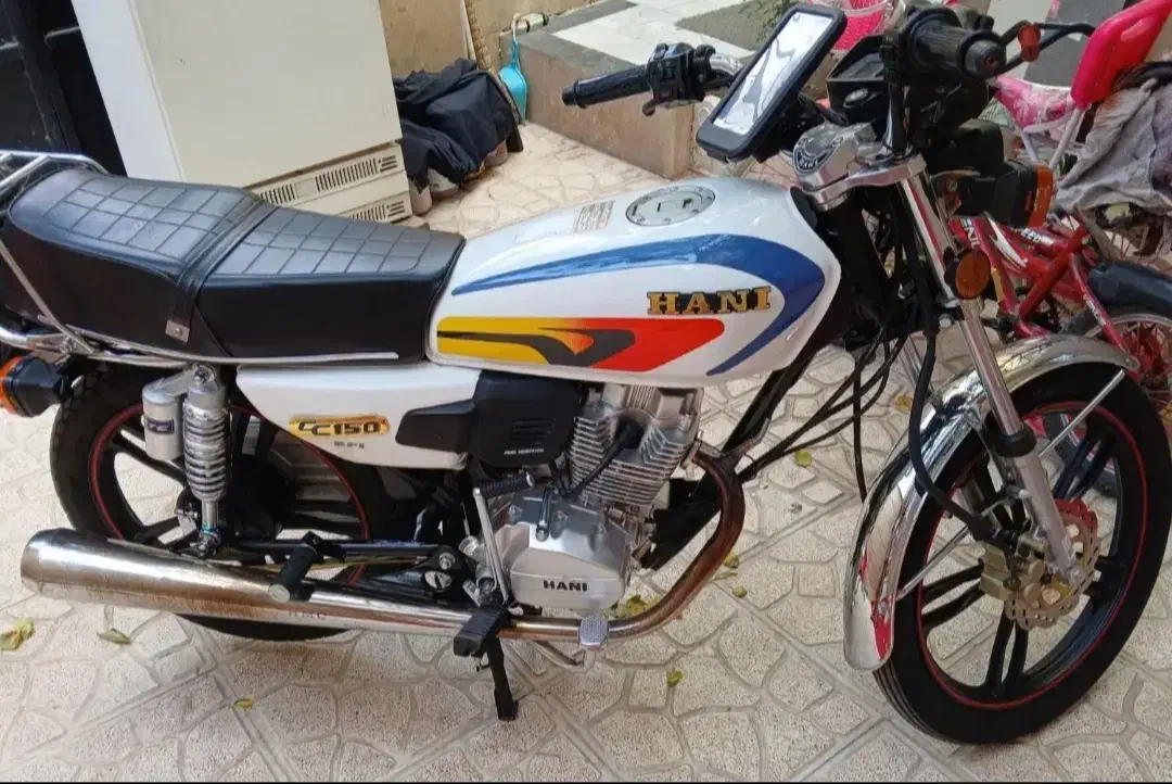 موتور هوندا هانی مدل ۱۴۰۲ ./.۱۴۰۴ تحویل|موتورسیکلت|مشهد, همت آباد|دیوار