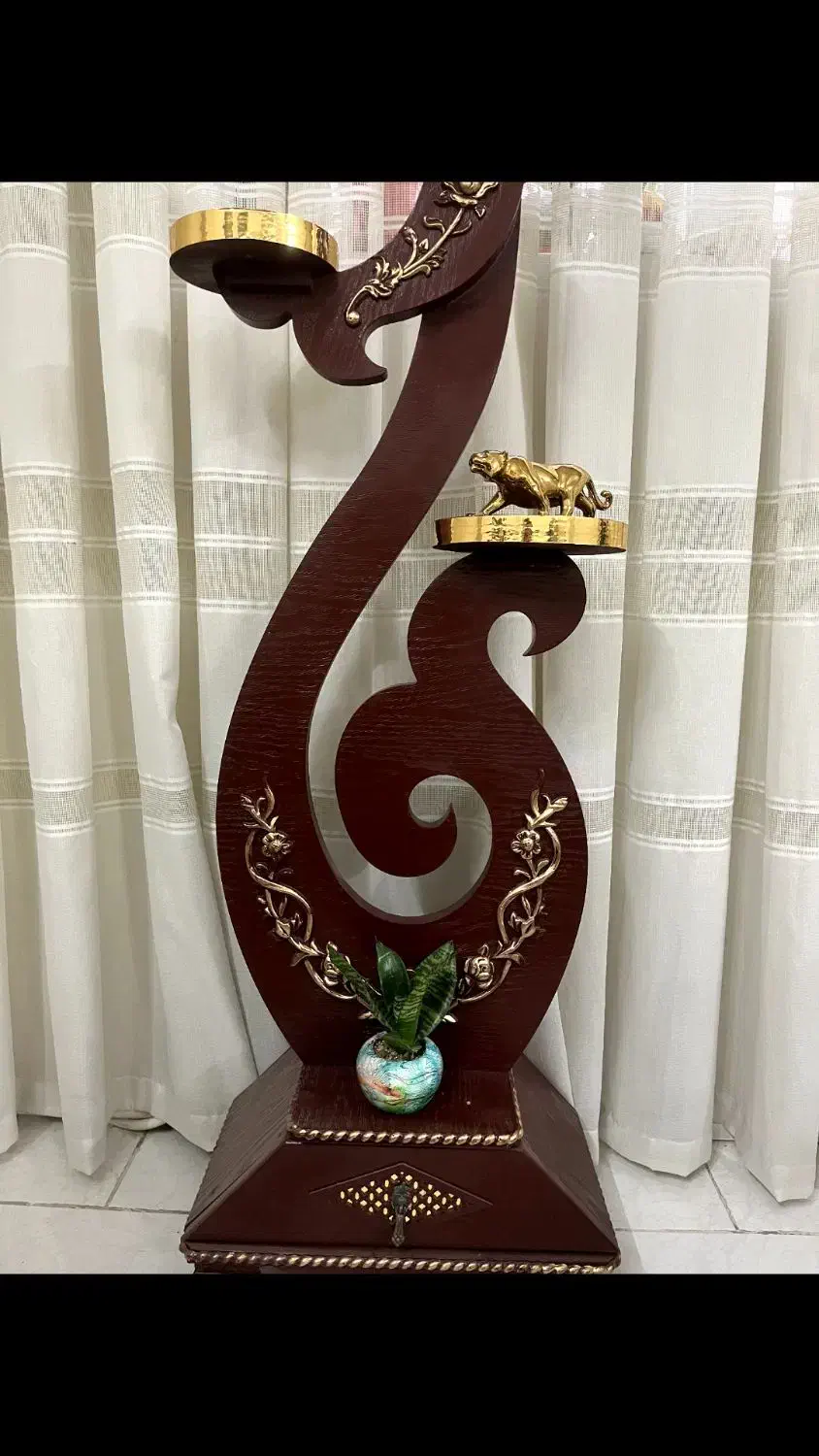 ساعت ایستاده چوبی|ساعت دیواری و تزئینی|تهران, فلاح|دیوار