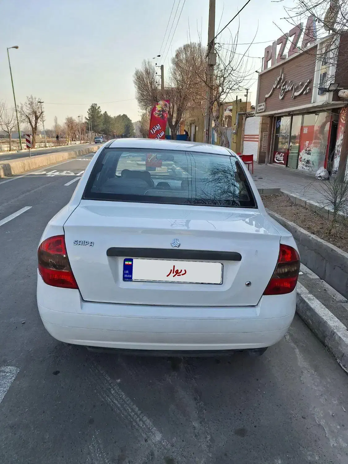 تیبا ۱ صندوق دار مدل ۹۳|خودرو سواری و وانت|ری, تقی آباد|دیوار