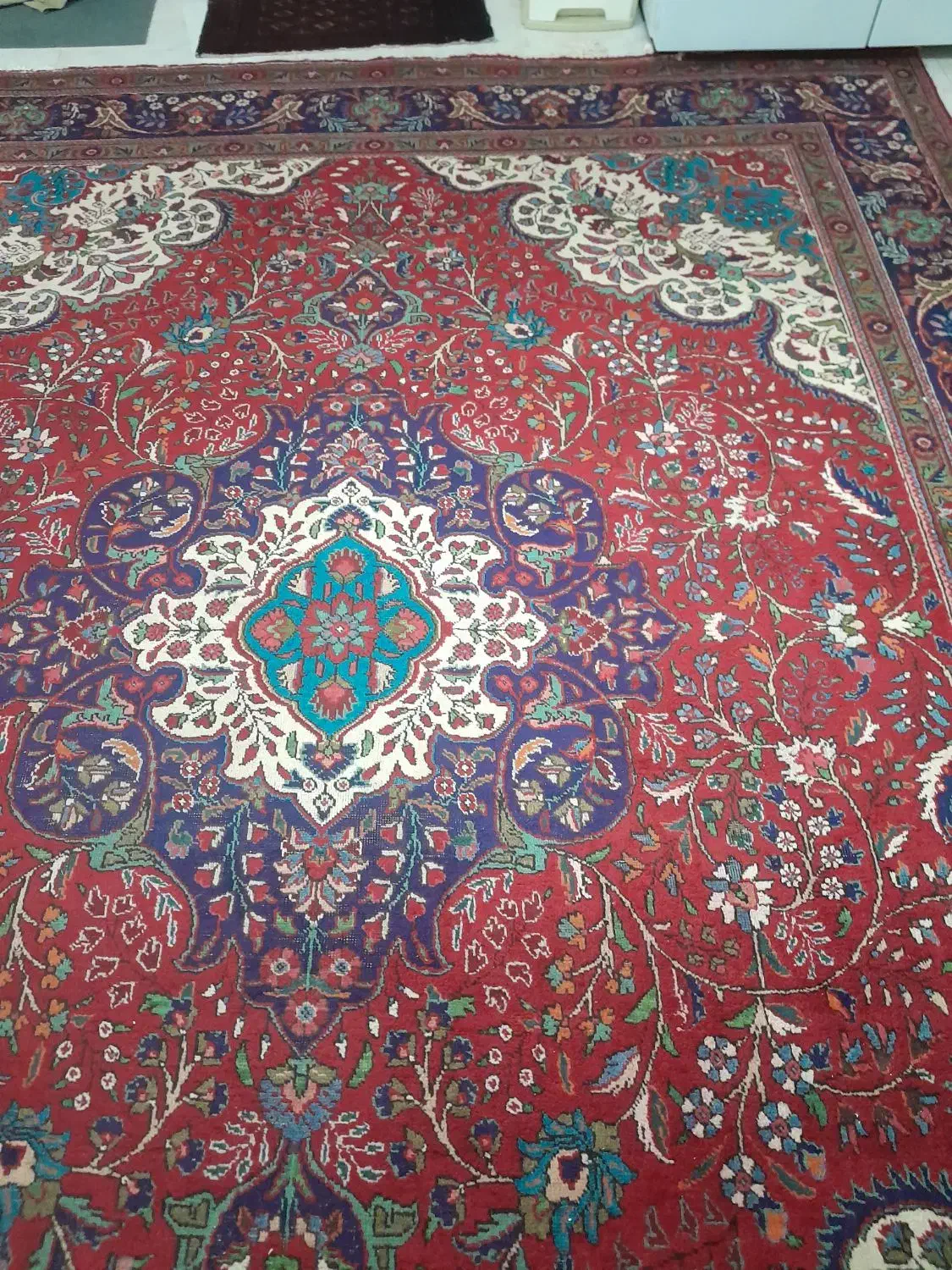 فرش دستبافت|فرش|نظرآباد, رسالت|دیوار