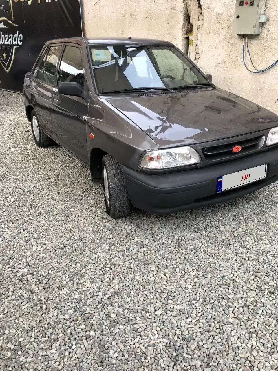 پراید 131مدل 91یه لکه رنگ|خودرو سواری و وانت|فردیس, شهرک شهید حسینی|دیوار