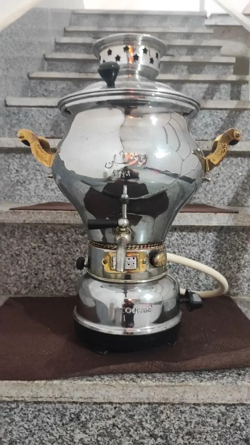 سماور گازی|سماور، چای‌ساز، قهوه‌ساز|سنندج, |دیوار