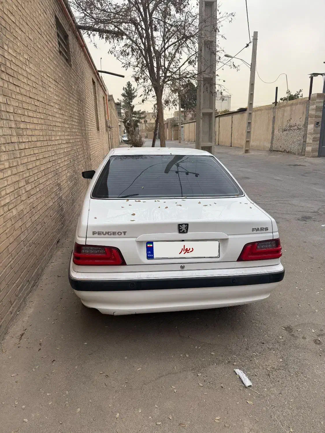 پژو پارس 401 xu7p|خودرو سواری و وانت|نجفآباد, سعدی|دیوار