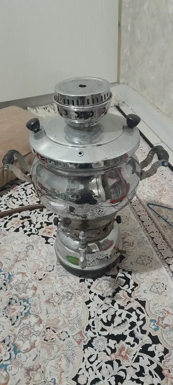 سماور گازی|سماور، چای‌ساز، قهوه‌ساز|تهران, جیحون|دیوار