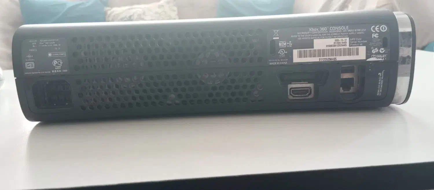 ایکس باکس 360 اسلیم|کنسول، بازی ویدئویی و آنلاین|کرج, حصار|دیوار