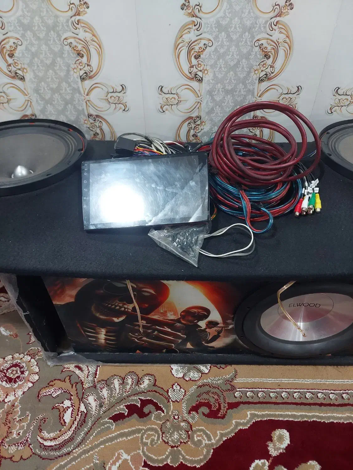 یه سیستم کامل|سیستم صوتی خانگی|دزفول, |دیوار