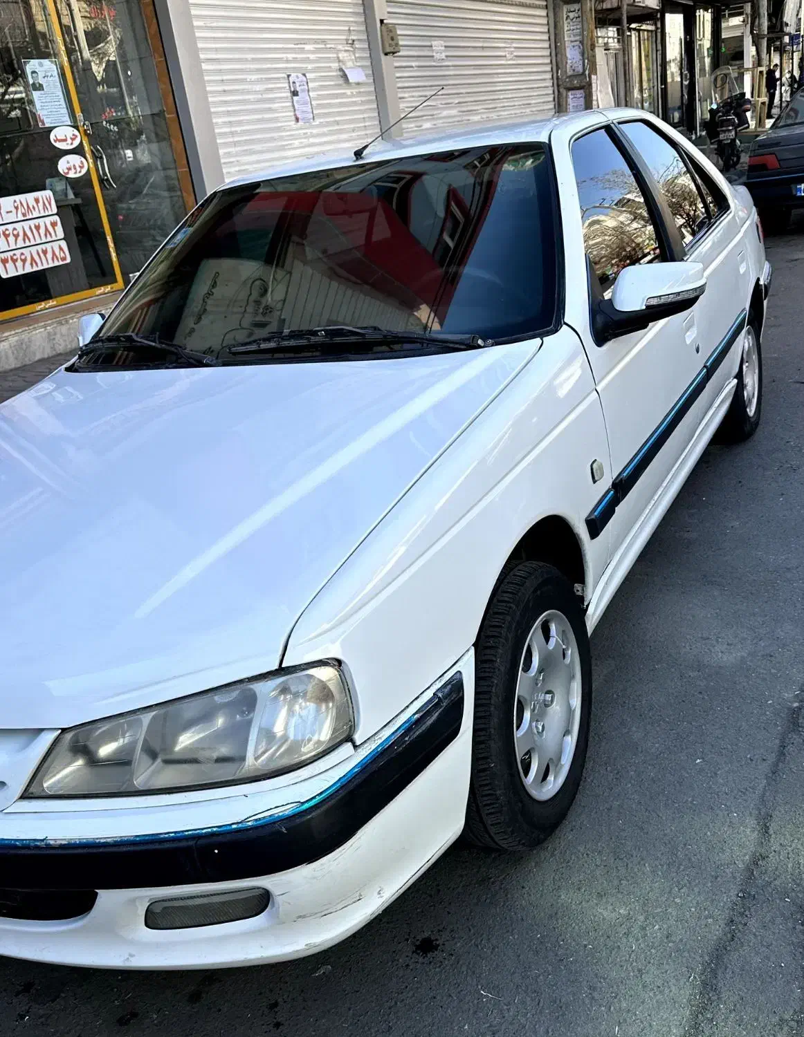 پژو پارس ۸۸|خودرو سواری و وانت|کرج, حصارک پایین|دیوار