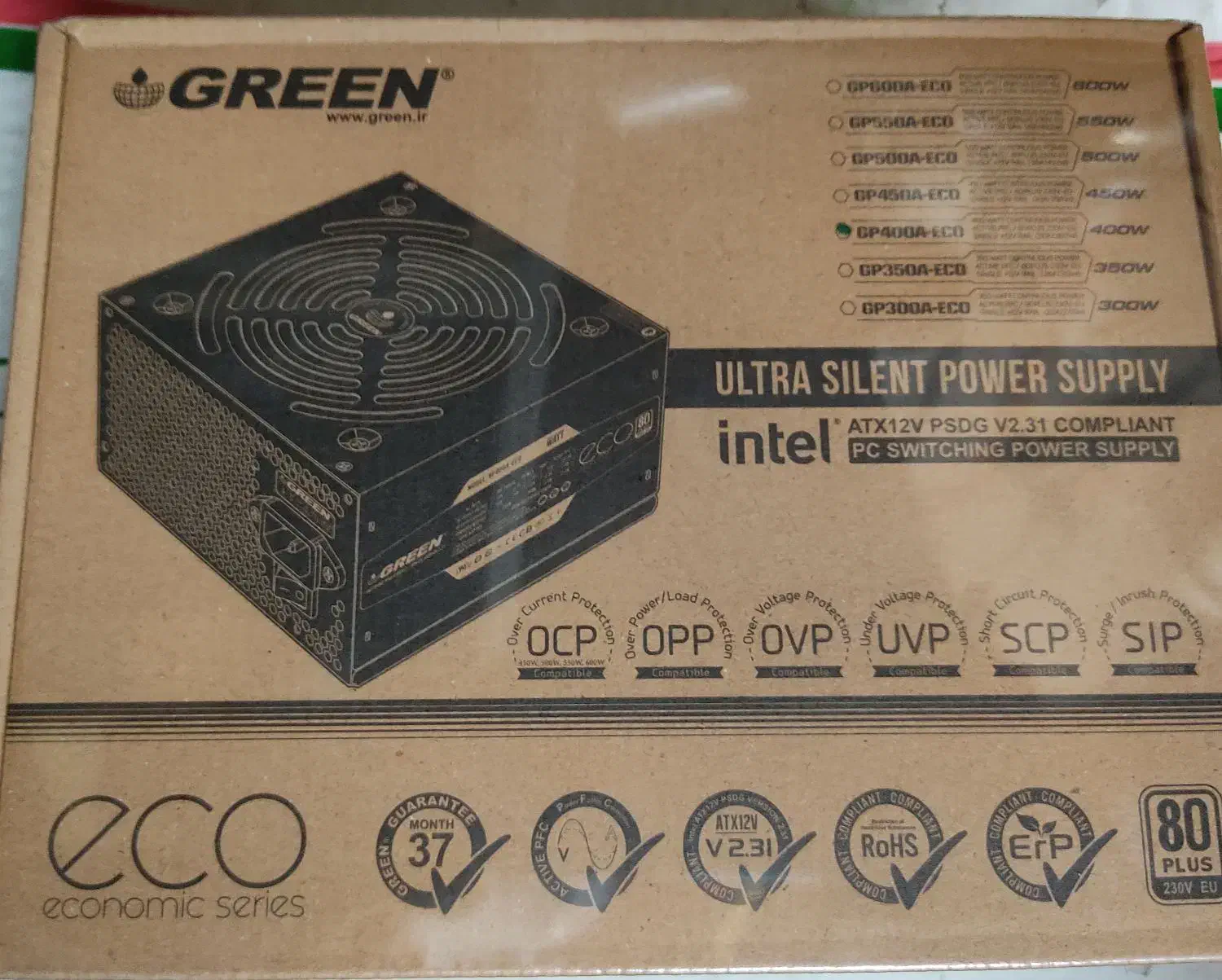 Power|قطعات و لوازم جانبی رایانه|شهر ری, علایین|دیوار