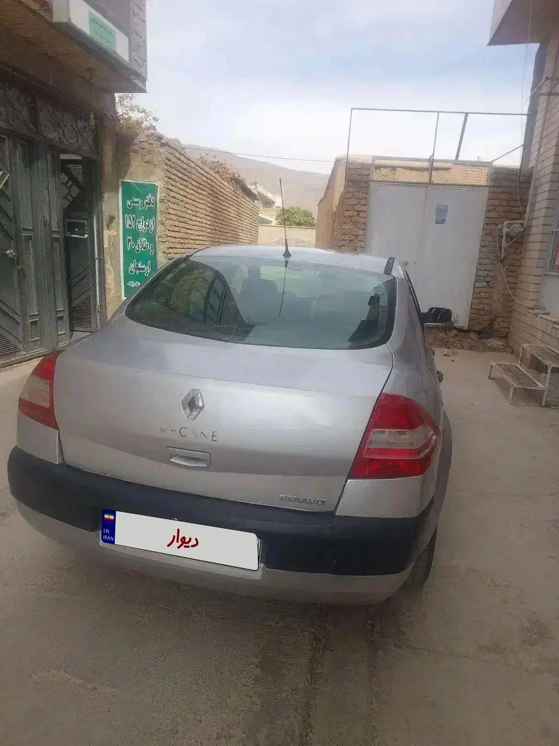 رنو مگان مدل ۲۰۰۸درحد ۱۳۸۷|خودرو سواری و وانت|شیراز, هفت تنان|دیوار