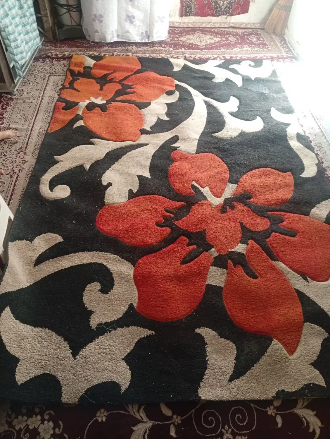 گلیم ۲در۳|گلیم، جاجیم، گبه|مشهد, شهید معقول|دیوار