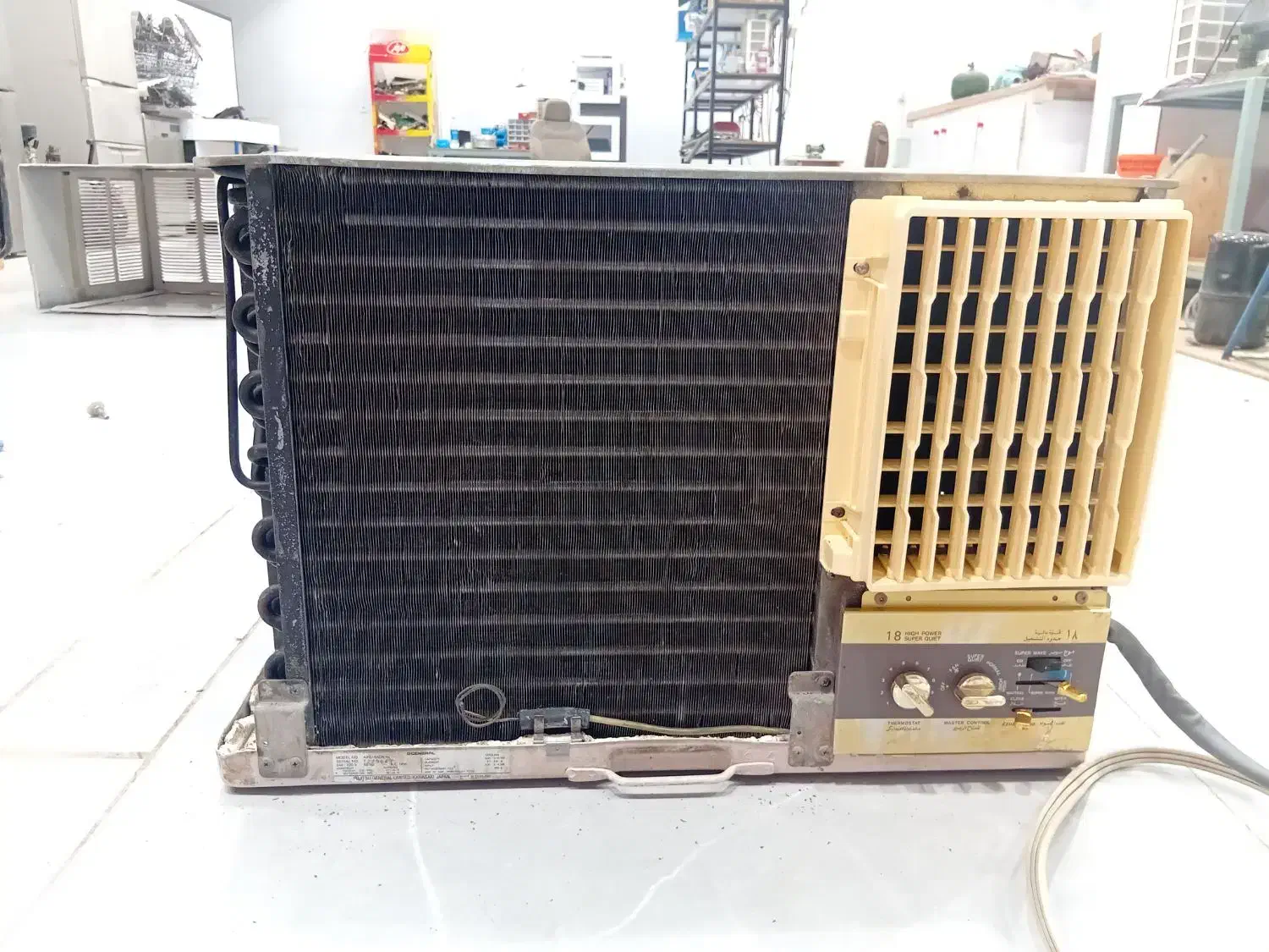 کولر اوجنرال ۱۸۰۰۰|کولر گازی و فن‌کوئل|جم, |دیوار