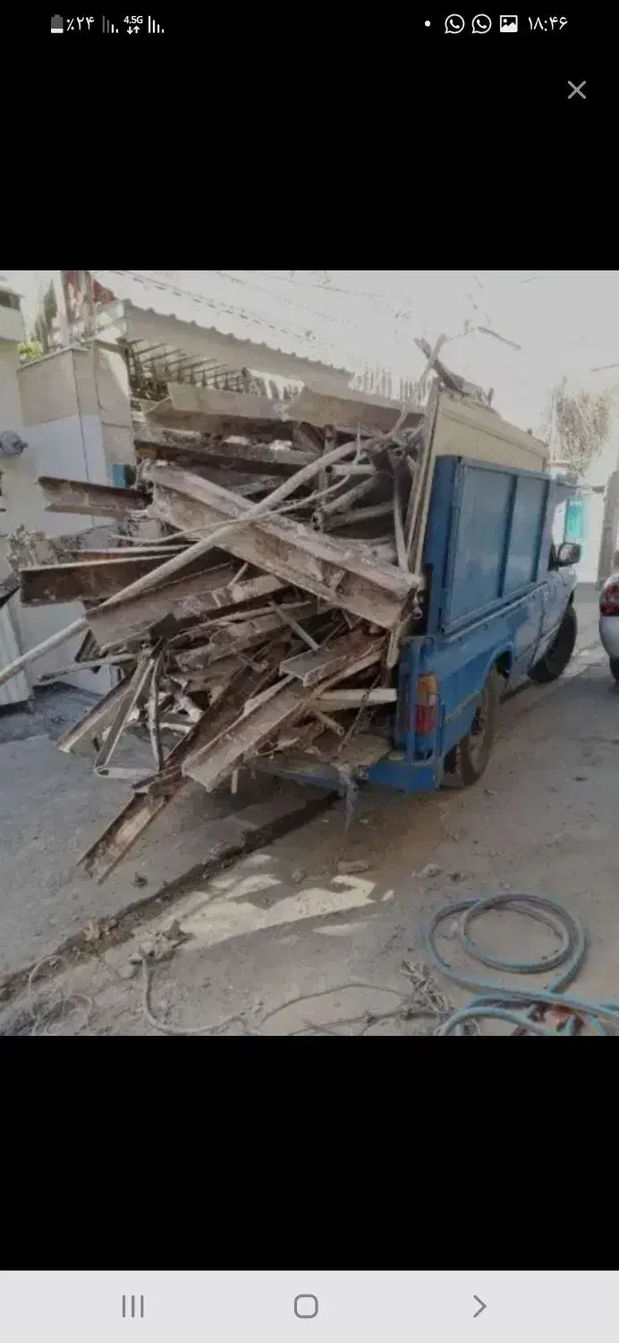 ضایعاتی|خدمات پیشه و مهارت|خاش, |دیوار