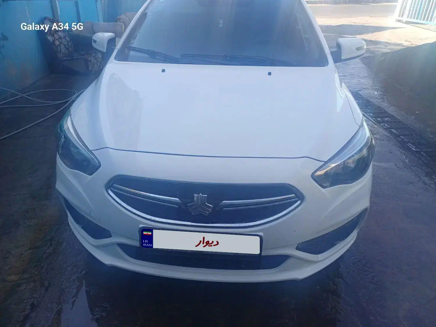 شاهین G اتومات مدل ۴۰۳|خودرو سواری و وانت|رفسنجان, |دیوار