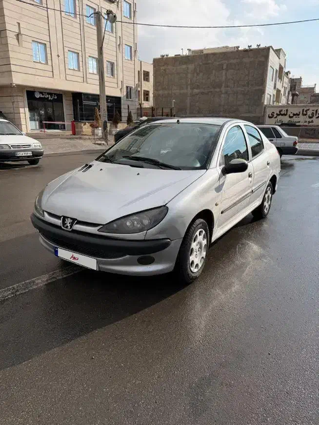 206 SD|خودرو سواری و وانت|زنجان, |دیوار