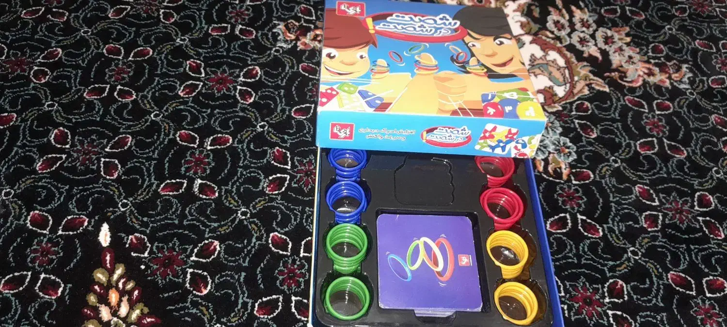 کارت مافیا پدر خوانده ۱ و۲ بازی فکری شصت در شصت|اسباب‌‌بازی|قرچک, زیبا شهر|دیوار