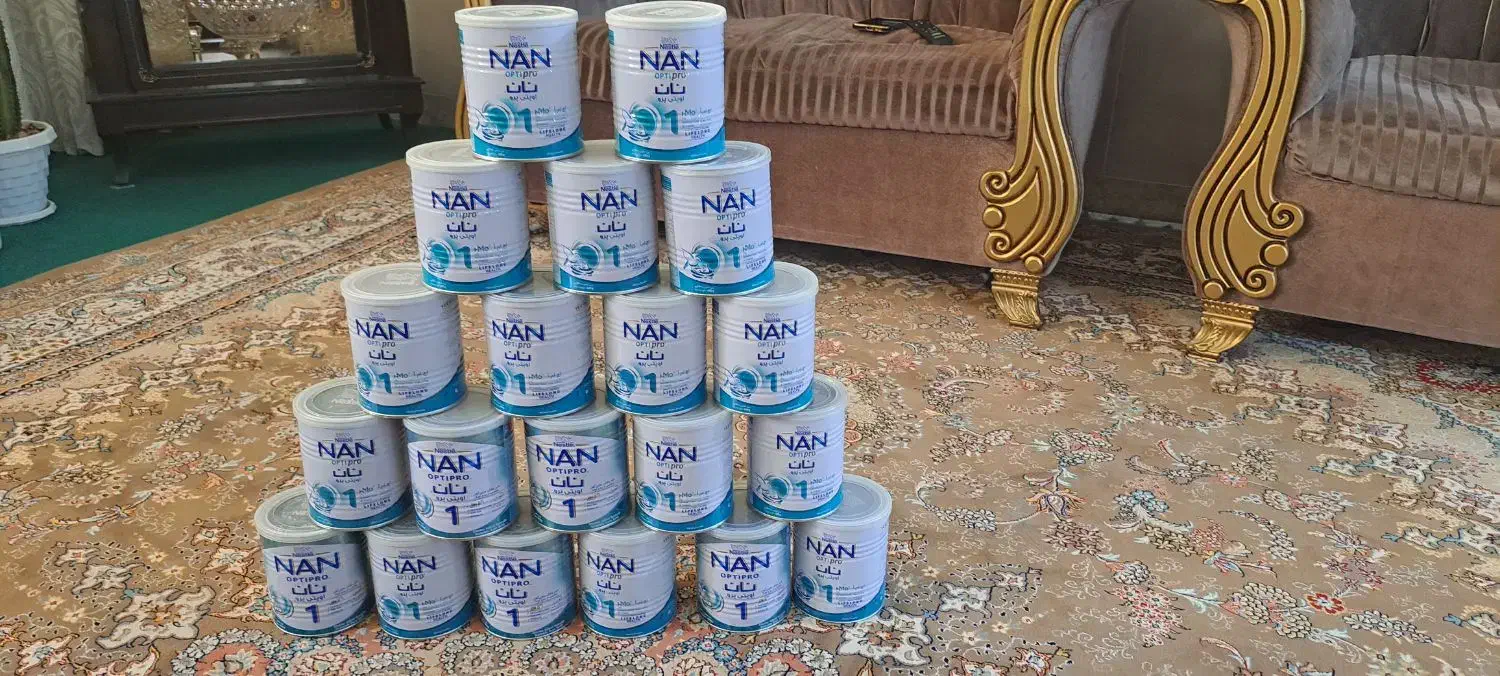 قوطی شیرخشک|ظروف نگهدارنده، پلاستیکی، یک‌بارمصرف|اراک, |دیوار