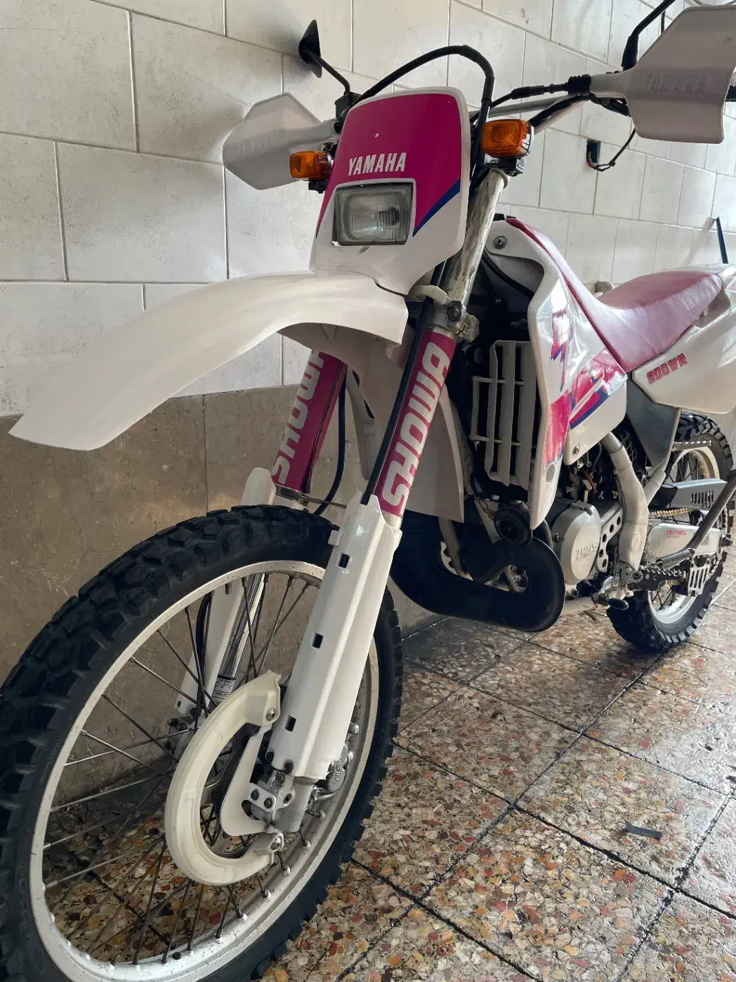 Yamaha dt 200wr دیتی زین دوشاخ|موتورسیکلت|شیراز, هفت تنان|دیوار