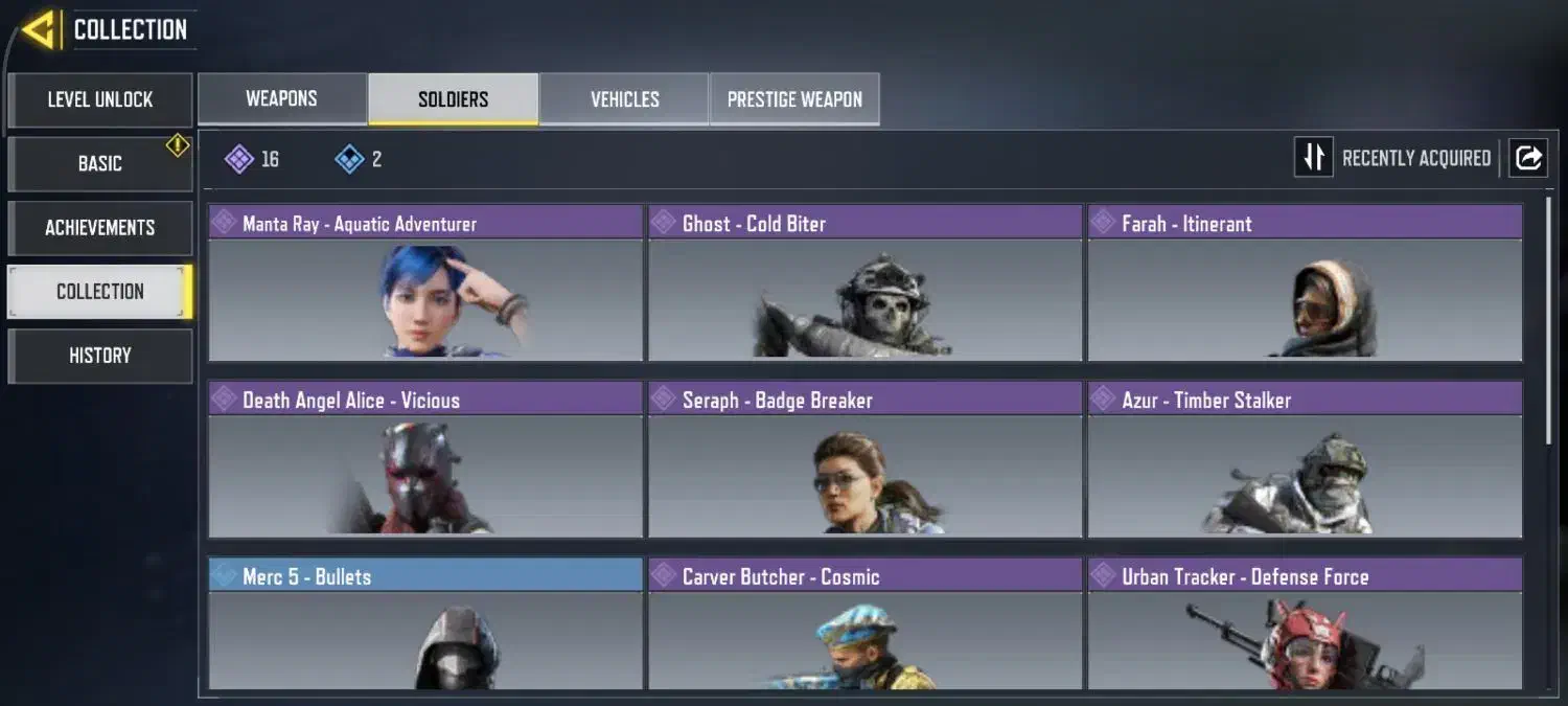 اکانت کالاف اچ اس لجند|کنسول، بازی ویدئویی و آنلاین|محمدشهر, محمدشهر|دیوار