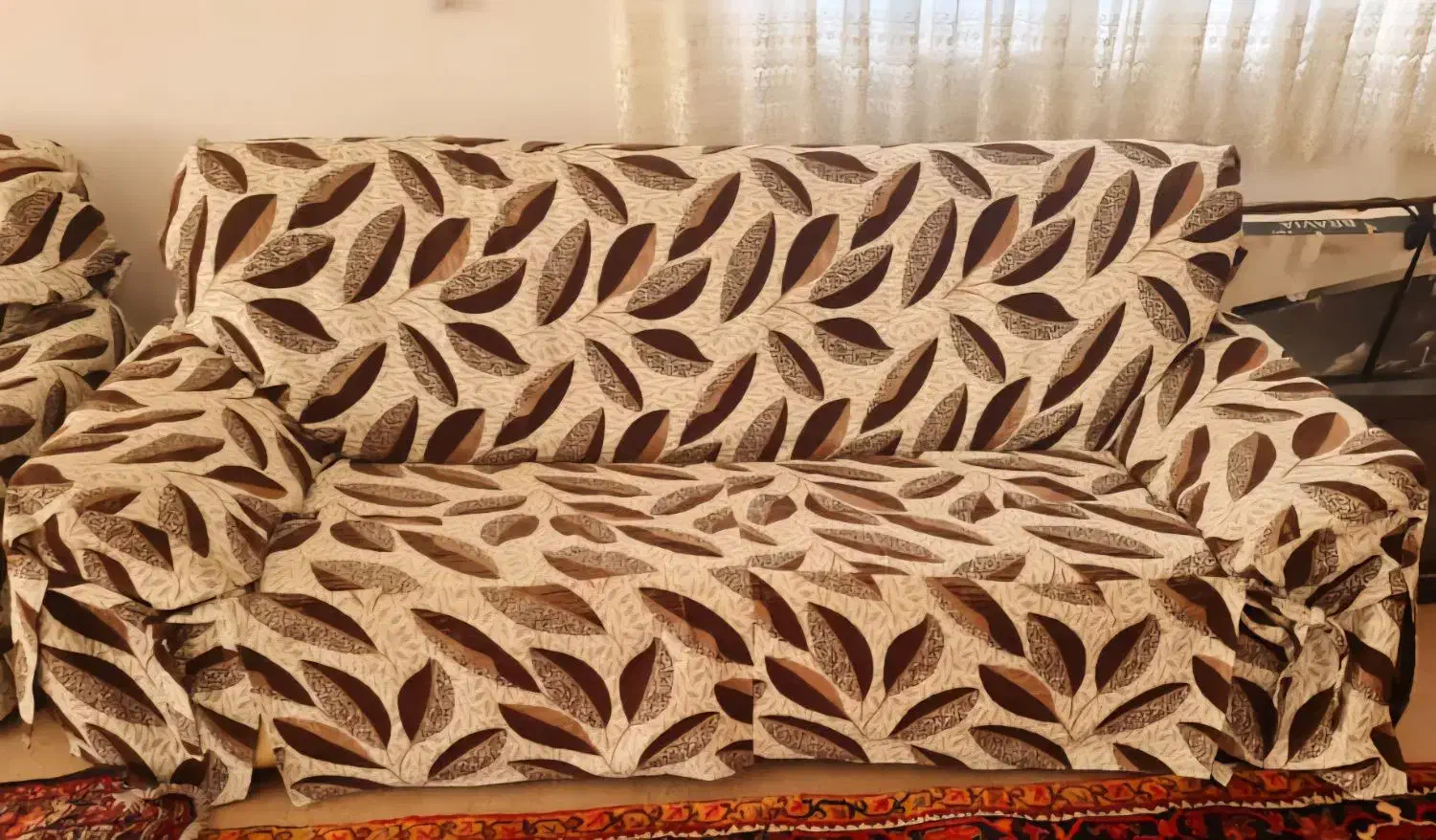 مبل ۵ نفره راحتی|مبلمان خانگی و میز عسلی|اسکو, |دیوار