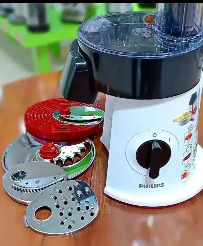 سالادساز و رنده برقی فیلیپس HR1388|خردکن، آسیاب، غذاساز|تهران, جوادیه|دیوار