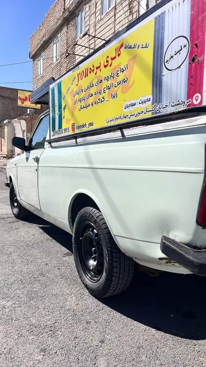 پیکان وانت مدل۸۷دوگانه کارخونه در حد|خودرو سواری و وانت|مرودشت, ژیان|دیوار