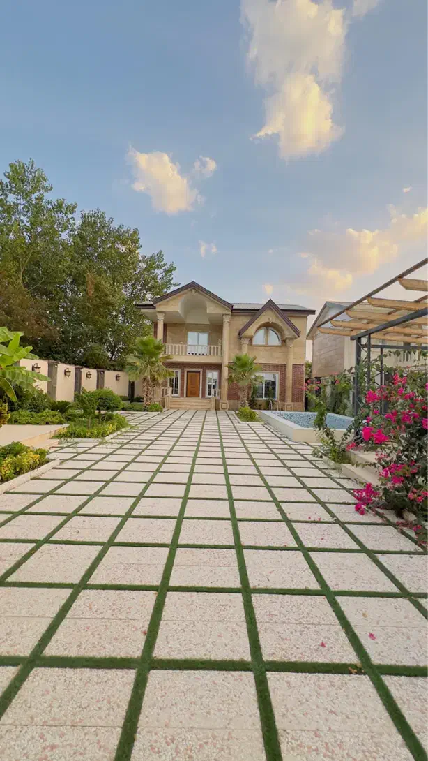 باغ ویلای ۸۰۰ متری استخر دار ۳خواب|فروش خانه و ویلا|زیباکنار, |دیوار